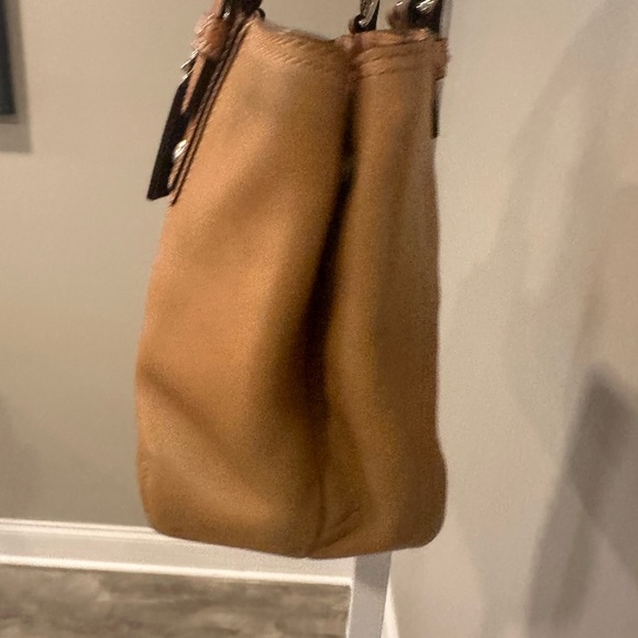 Coach soho leather tote bag - Picture 3 of 8